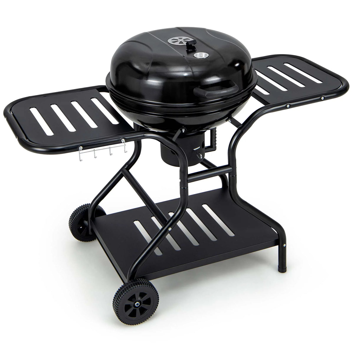22 inch Charcoal BBQ Grill with Thermometer G3207