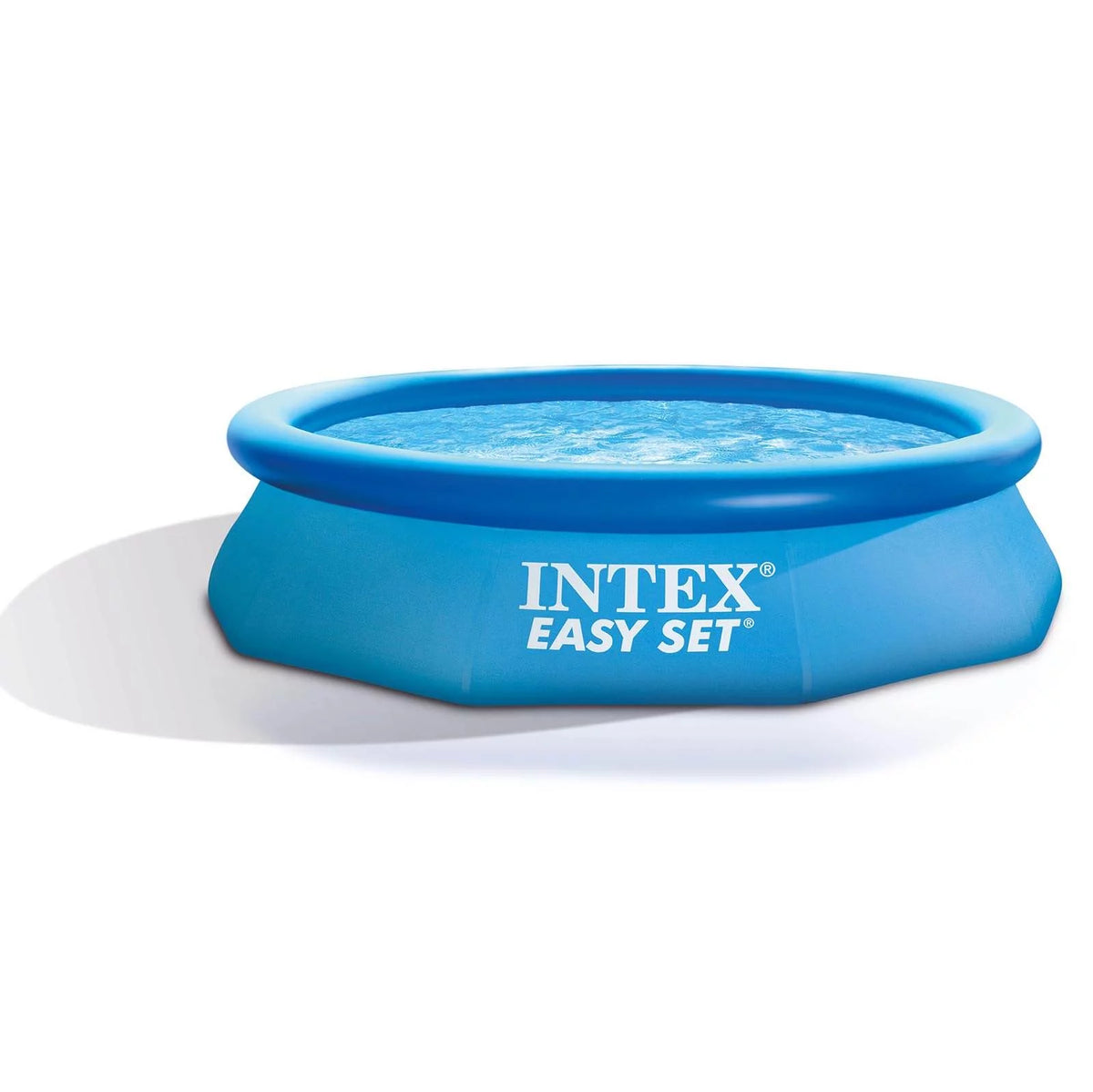 10ft x 30in Inflatable Round Swimming Pool & Pump C27229