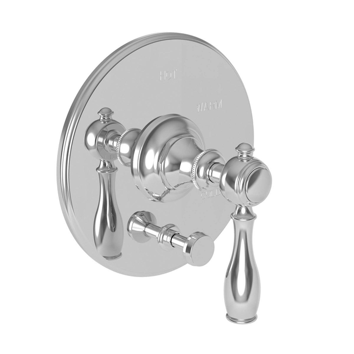 Stainless Steel Tub & Shower Diverter Plate with Handle V68947