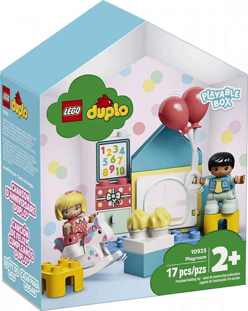 16 Pieces LEGO DUPLO Pretend Play Set D7666