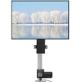Motorized TV Lift Stand, Adjustable Height 38" to 66", Remote Control P614422