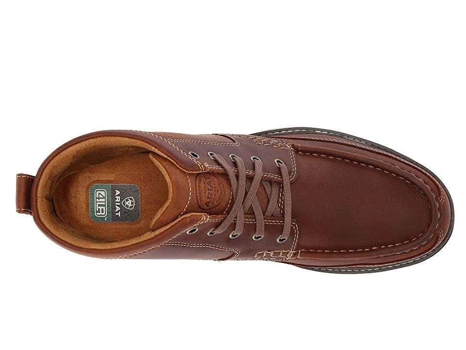 Brown 11 Work Boots V543504