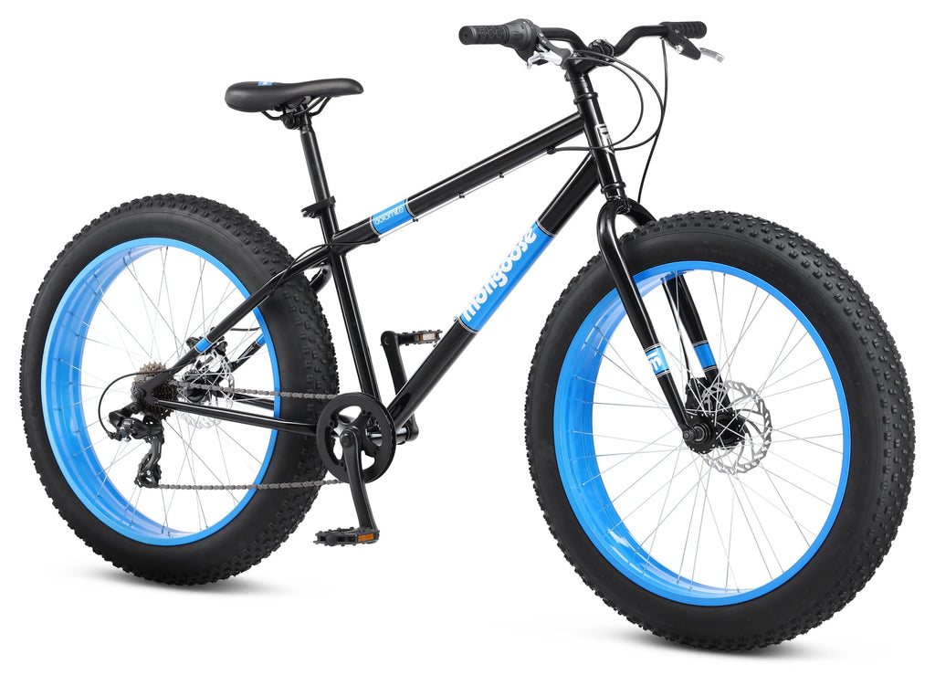 26 Fat Tire Bike 7 Speeds Black F42919