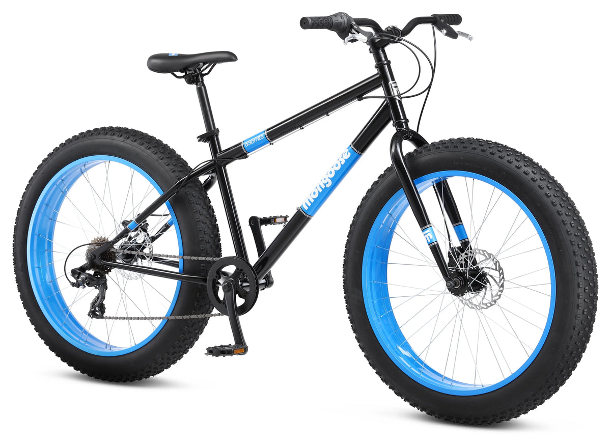 26 Fat Tire Bike 7 Speeds Black F42919