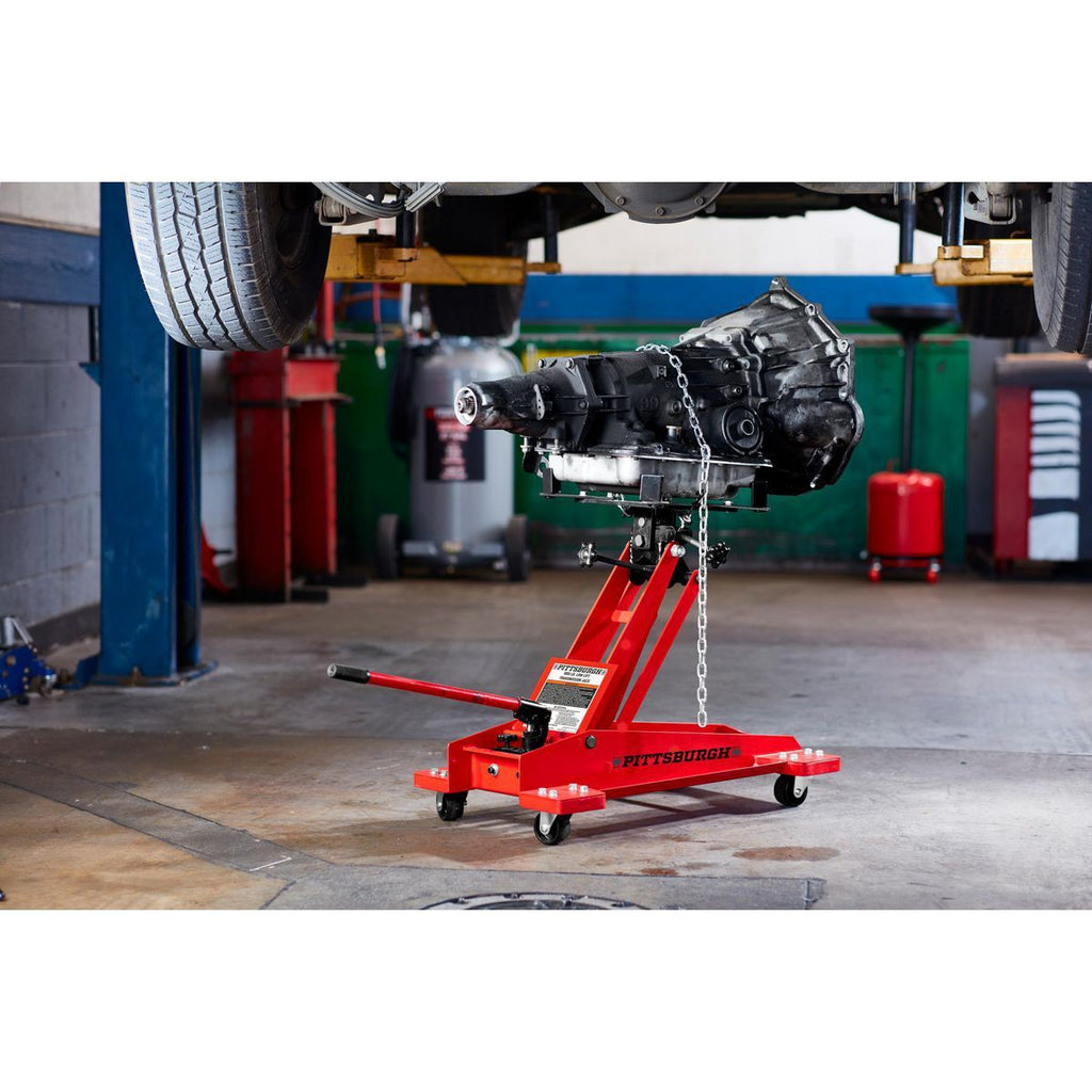Low-Lift Transmission Jack Q83301