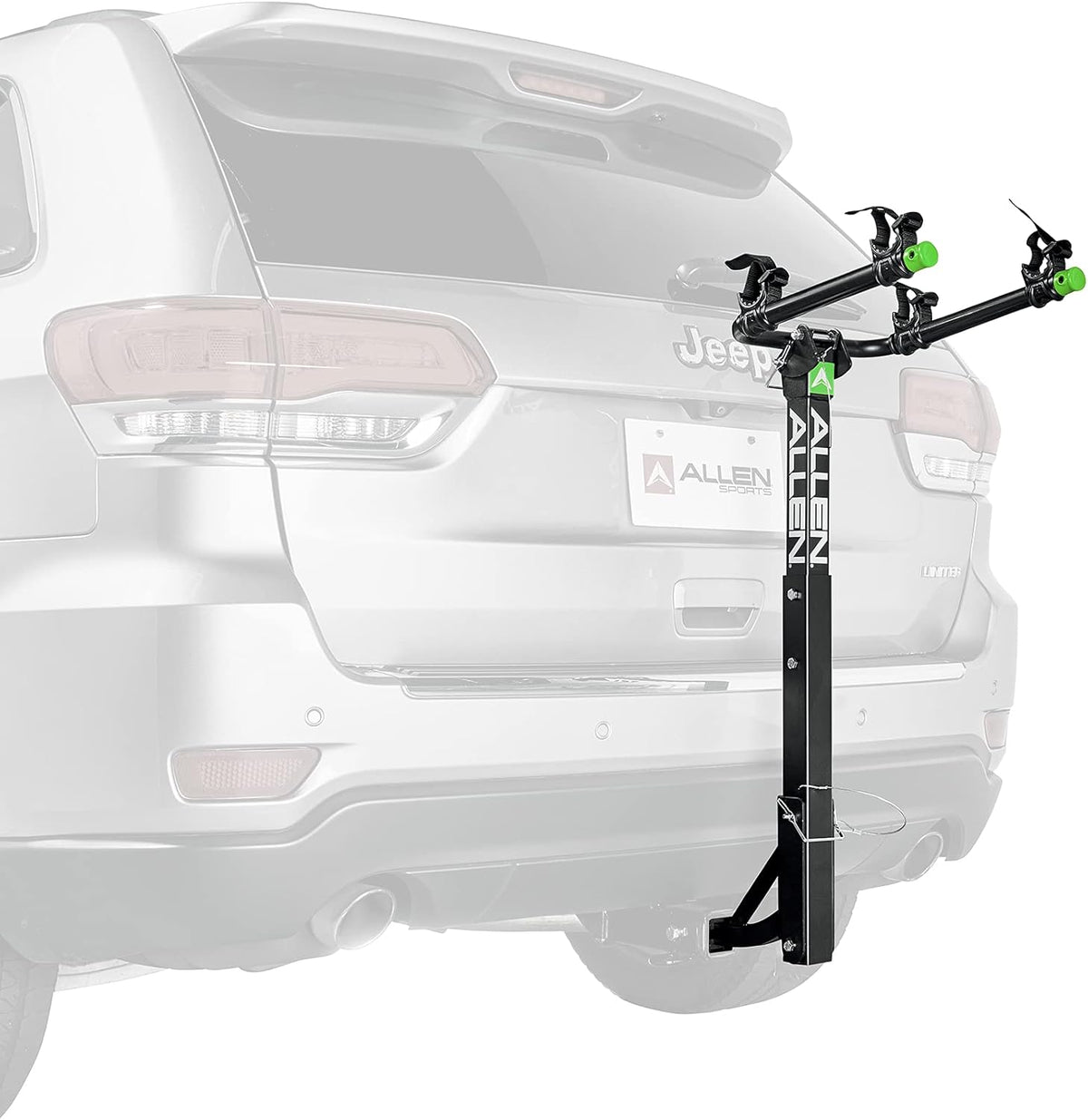 2-Bike Hitch Rack for 1 1/4 in. and 2 in. Hitch U550