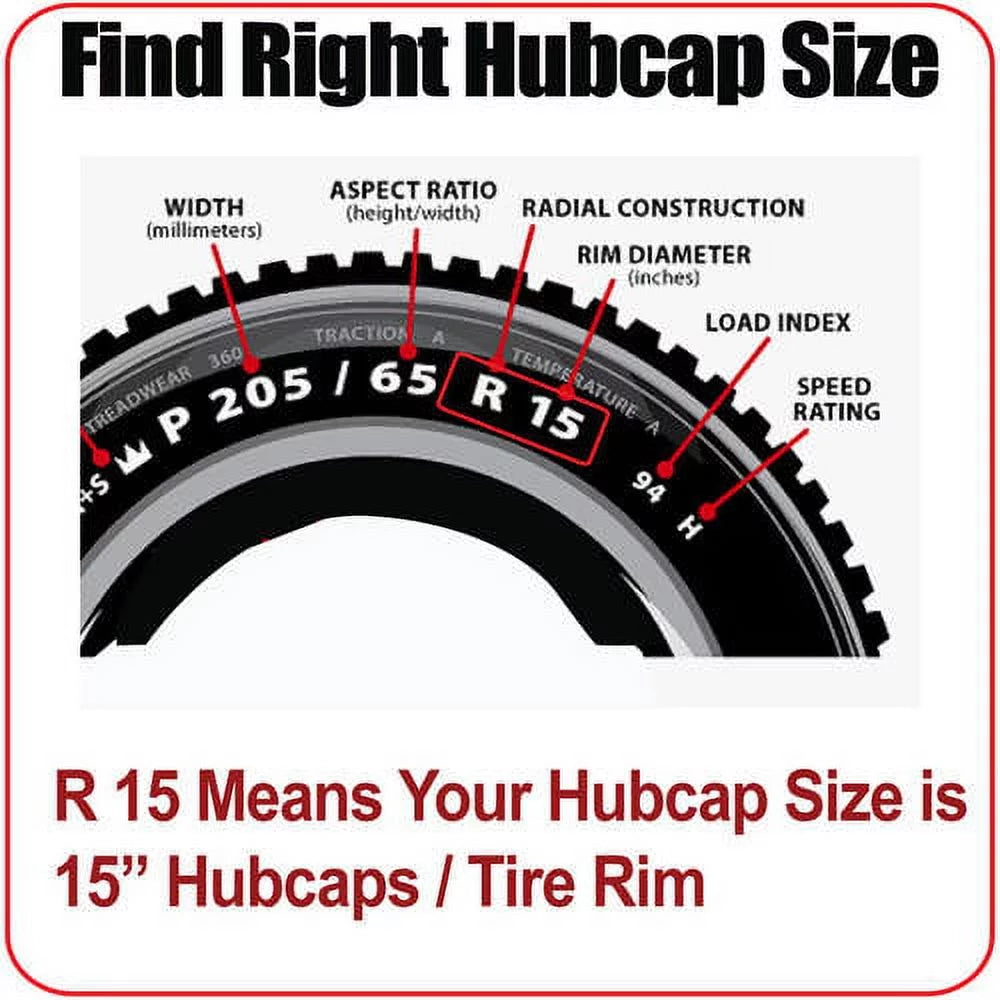 16" Chrome Wheel Cover, 4 Pieces X178