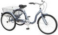 24" Adult Tricycle with Rear Storage Basket V341