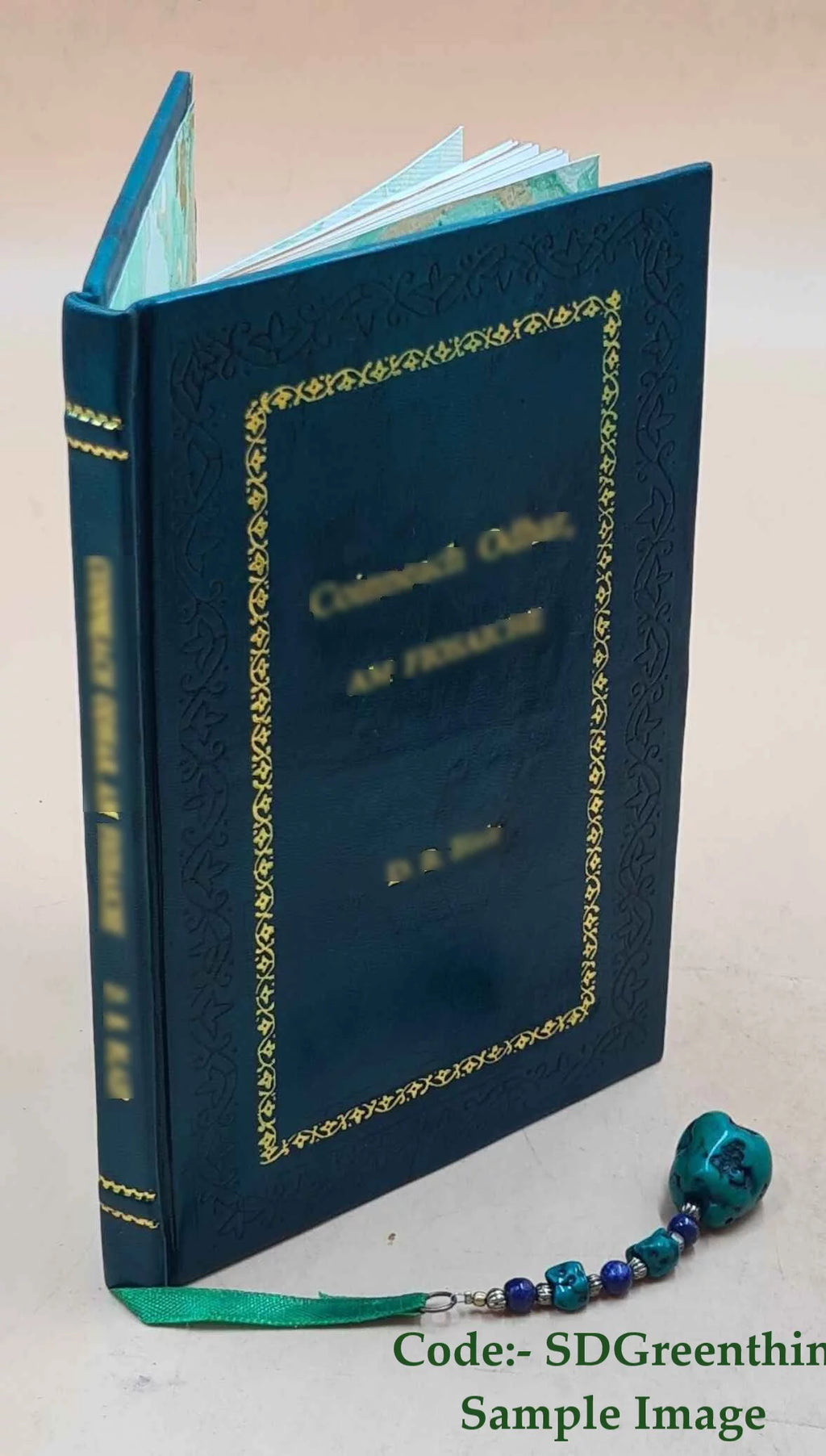 1596 Premium Leather Bound K901