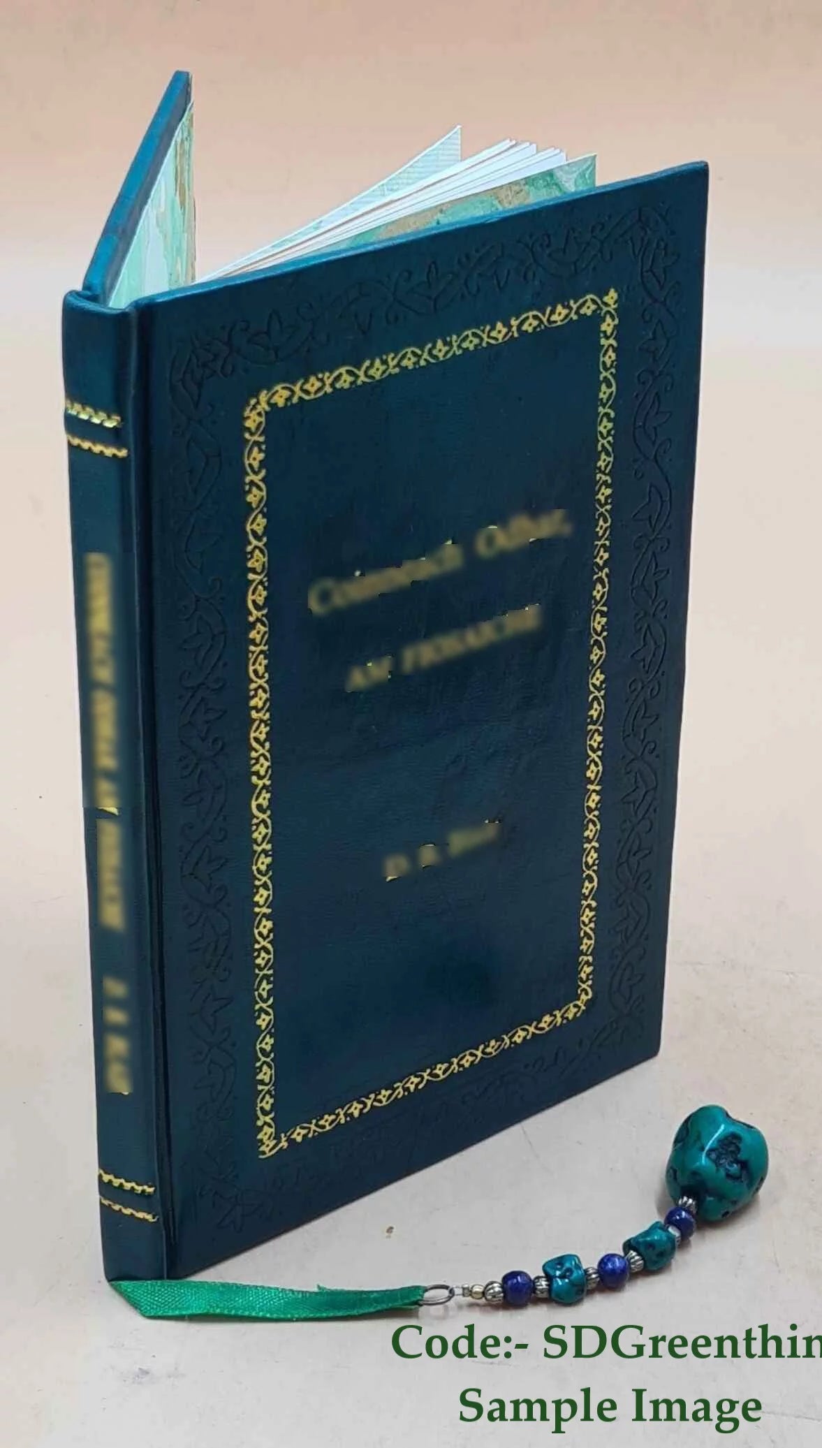 1596 Premium Leather Bound K901