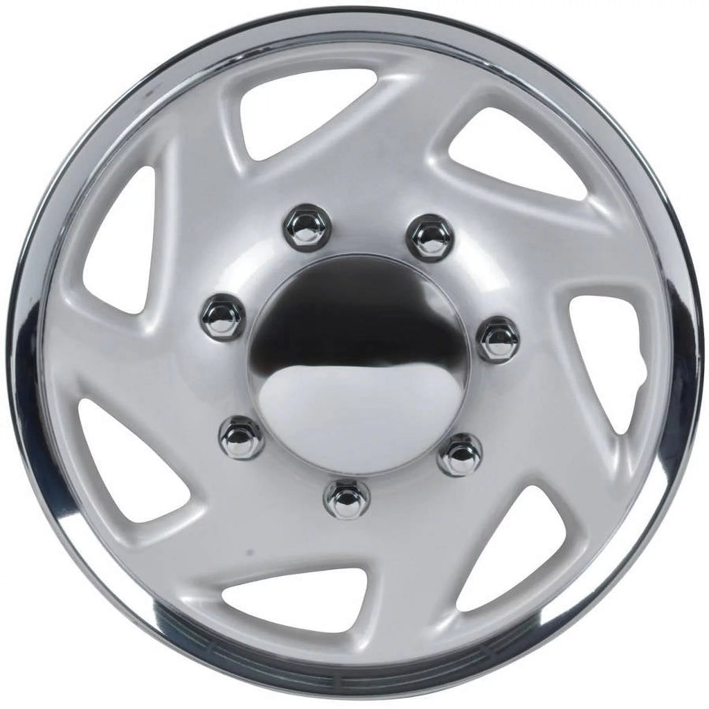 16" Chrome Wheel Cover, 4 Pieces X178