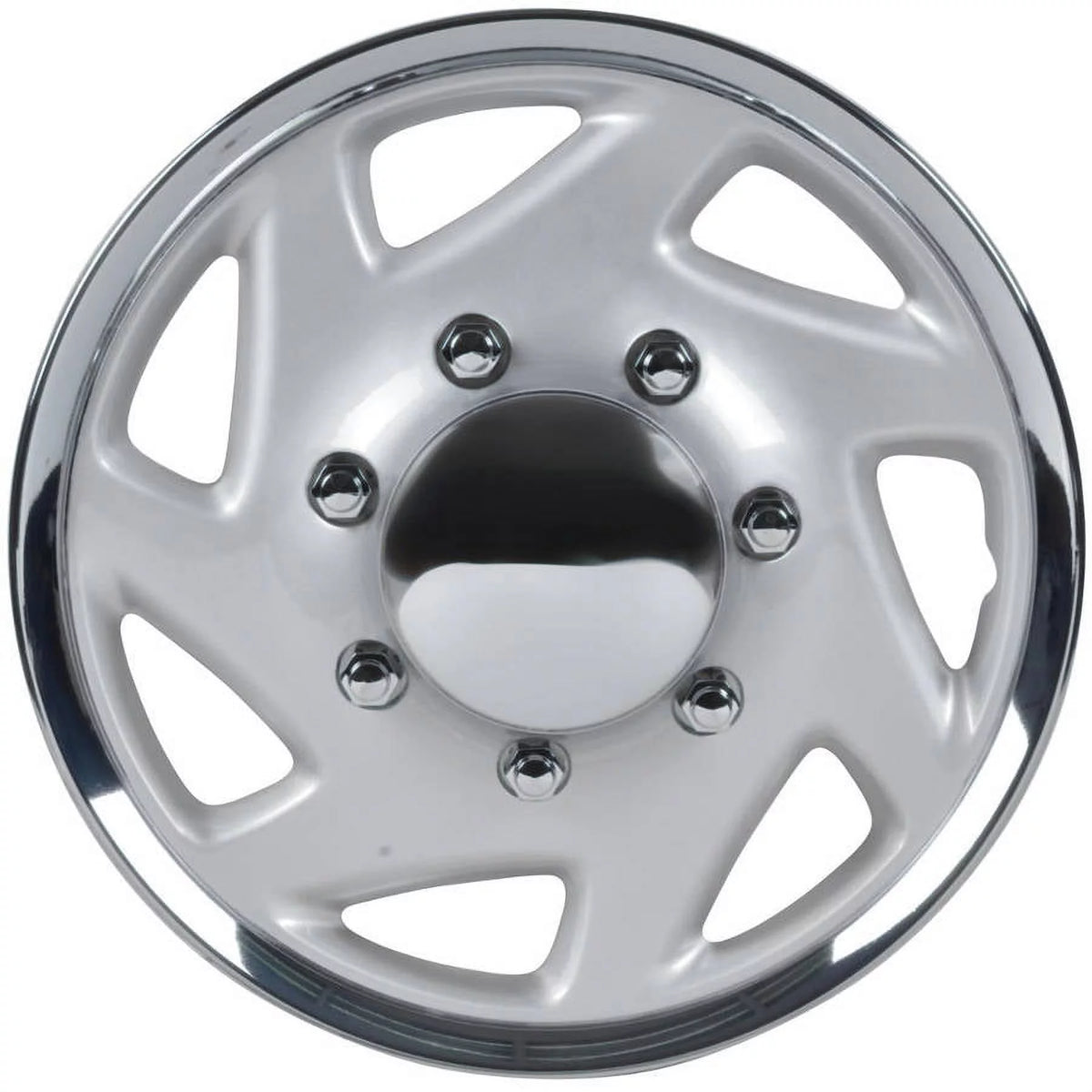 16" Chrome Wheel Cover, 4 Pieces X178