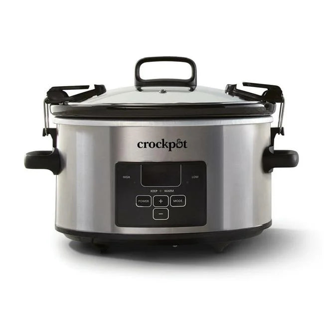 4 qt. Stainless Steel Slow Cooker Z457656