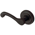 Oil Rubbed Bronze Half Dummy Door Lever A1113