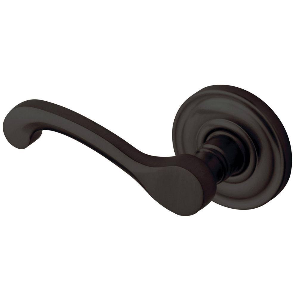 Oil Rubbed Bronze Half Dummy Door Lever A1113