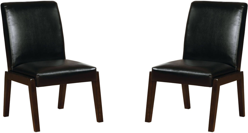 Espresso Side Chair (Set of 2) F289