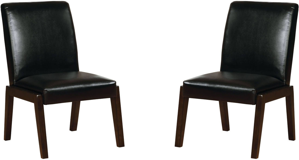 Espresso Side Chair (Set of 2) F289