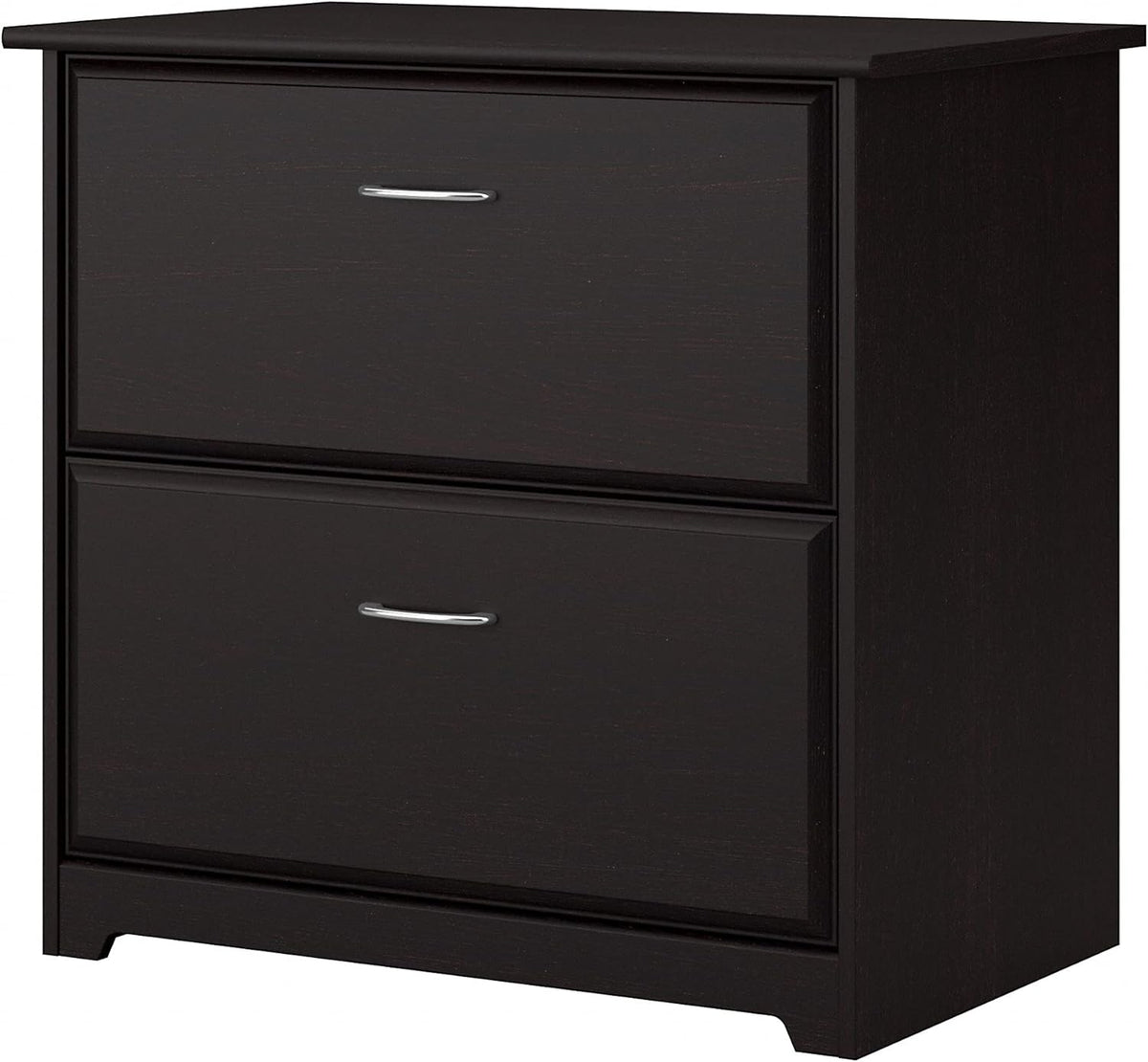 Espresso Oak 2 Drawer Lateral File Cabinet X21078
