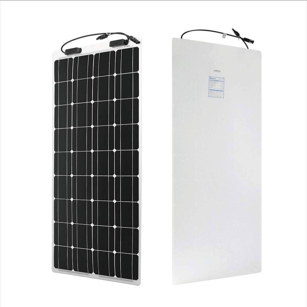 100 Watt 12 Volt Flexible Monocrystalline Solar Panel H613324
