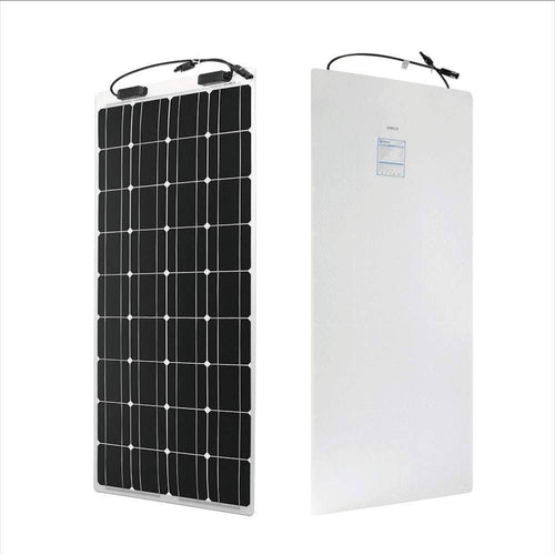 100 Watt 12 Volt Flexible Monocrystalline Solar Panel H613324