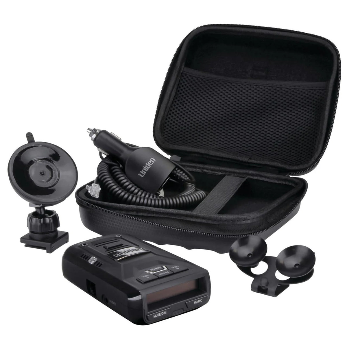 Long-range Radar and Laser Detector with GPS G884