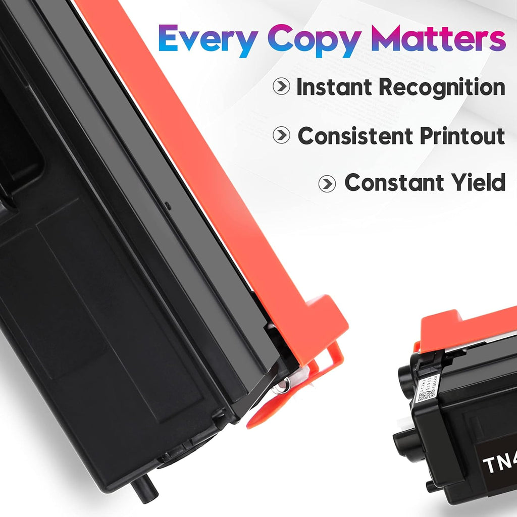 Compatible Toner Cartridge Replacement 1Black 1Cyan 1Magenta 1Yellow C622