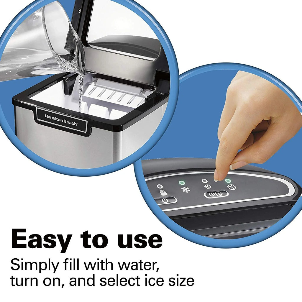 Portable Ice Maker W2281