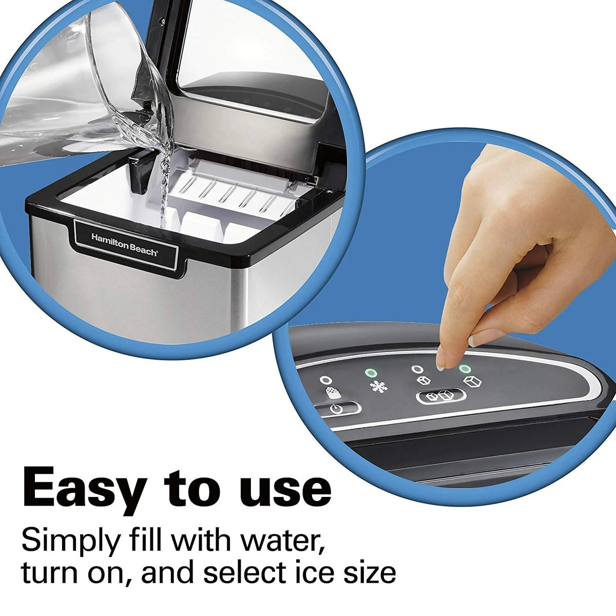 Portable Ice Maker W2281