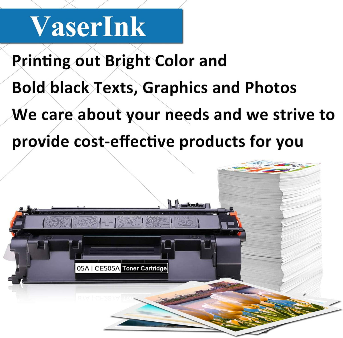 6 Pack Black Toner Cartridge Q89242