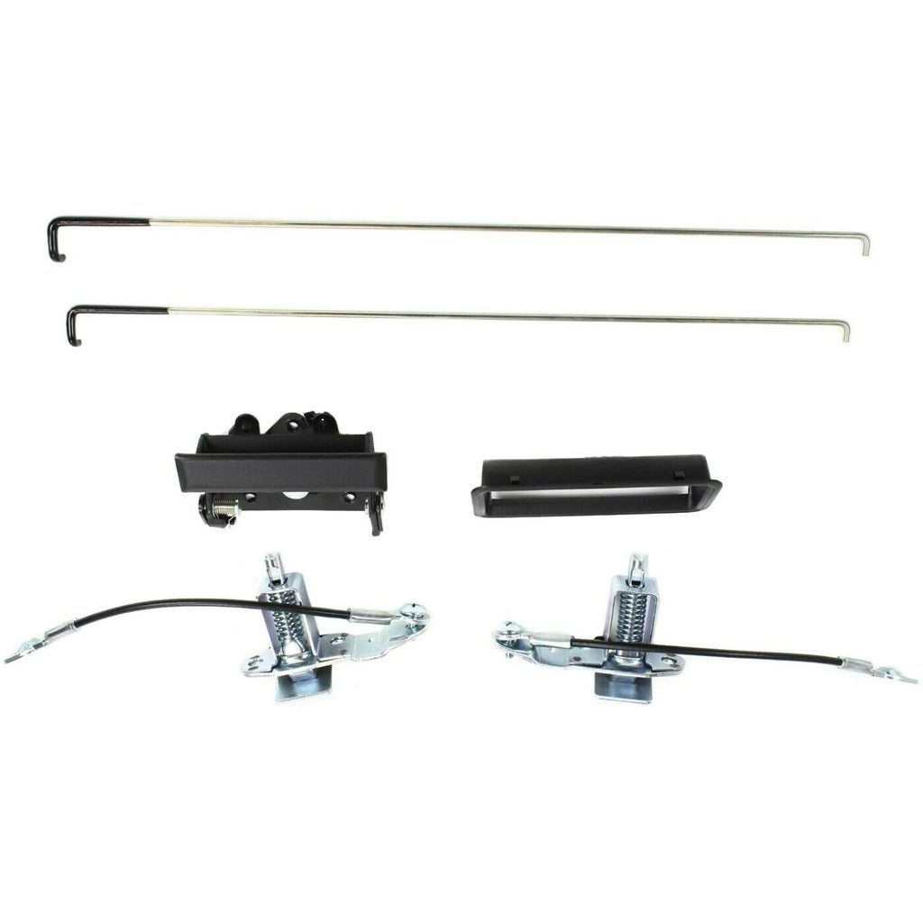 Tailgate Lock For Chevy C1500 K1500 GMC C1500 K1500 Truck W9327