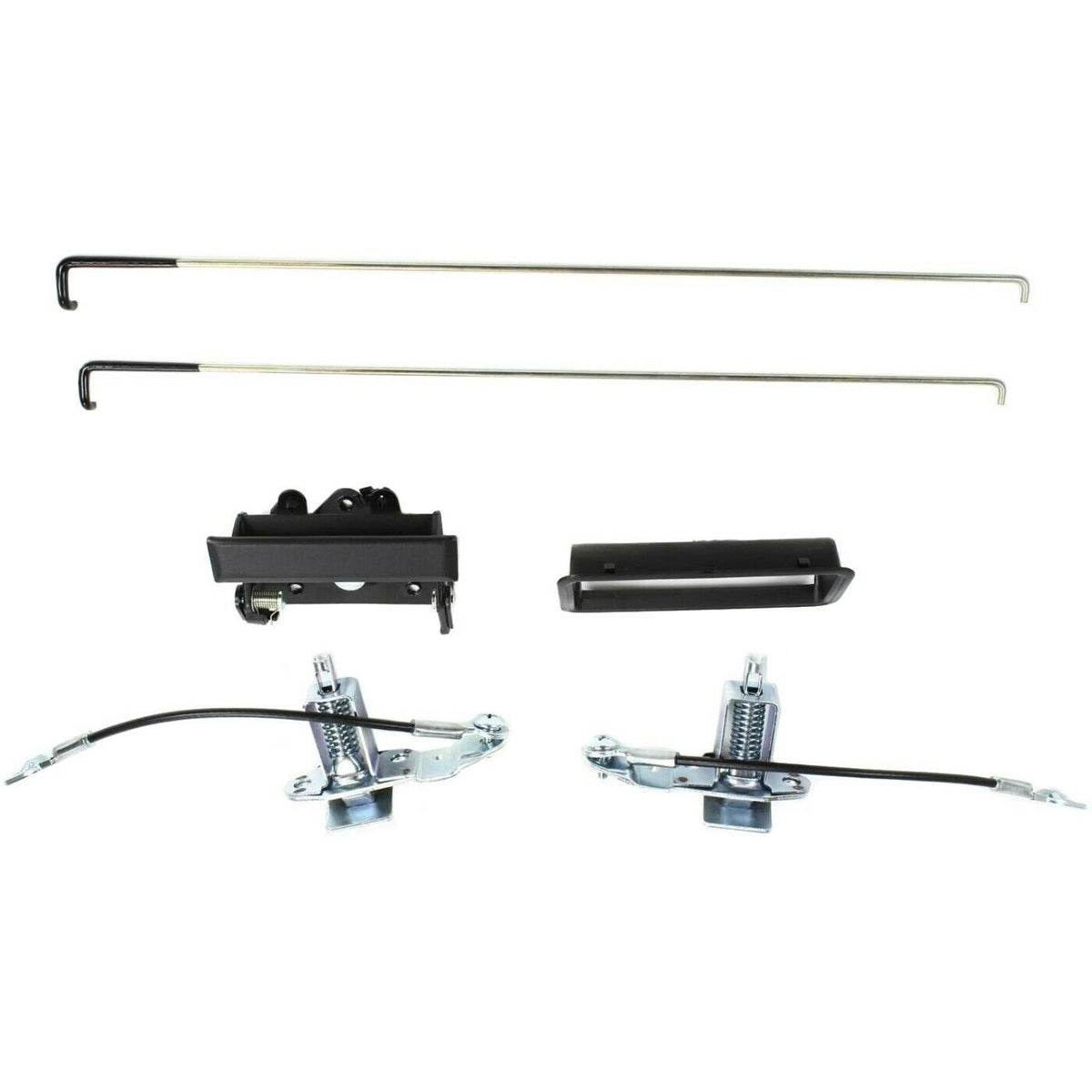 Tailgate Lock For Chevy C1500 K1500 GMC C1500 K1500 Truck W9327