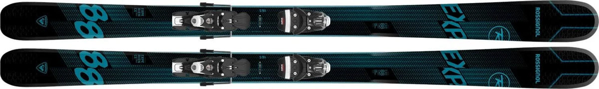 Experience 88 Ti Basalt Skis U198