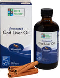 Fermented Cod Liver Oil Liquid 6 fl. oz. Cinnamon K2989