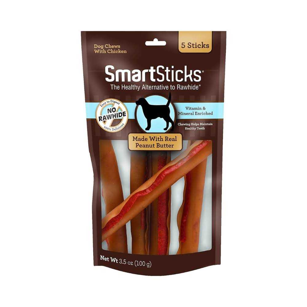 Peanut Flavored Dog Chews T2139