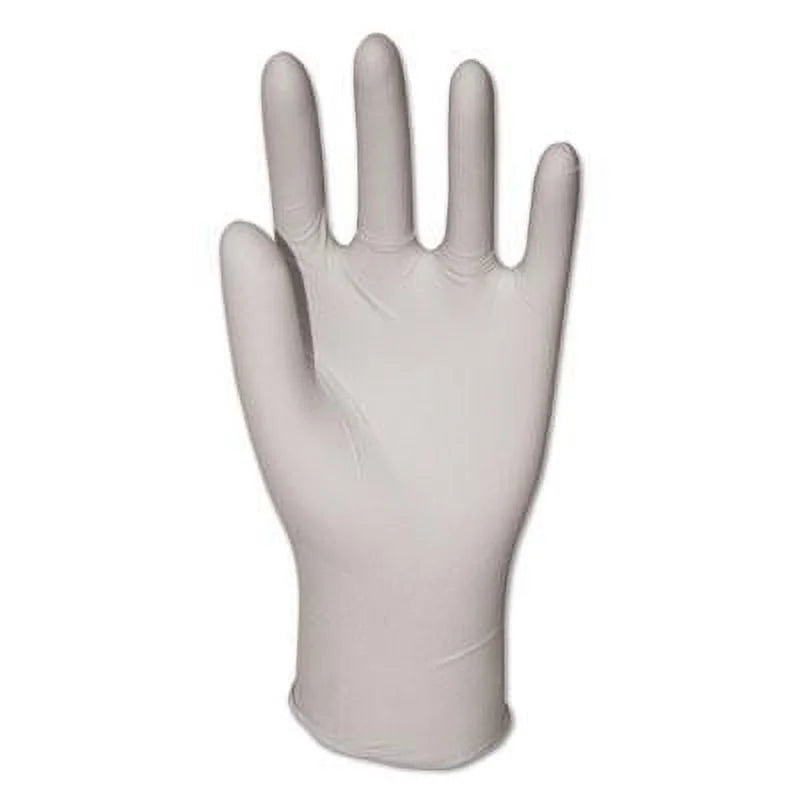Clear Large Vinyl Exam Gloves X95915