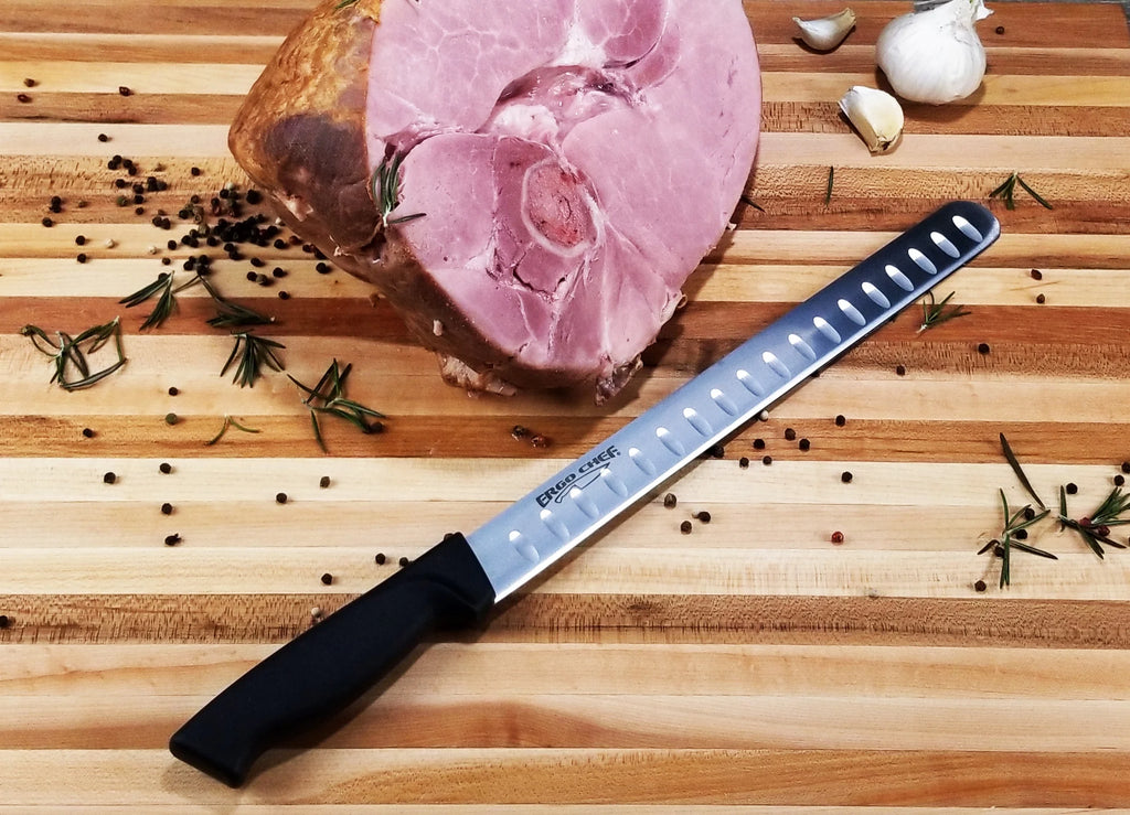 12 inch High Carbon Steel Slicing Kitchen Knife S835