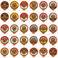 Decaf Single Serve Flavored Coffee, 30 Count H9028