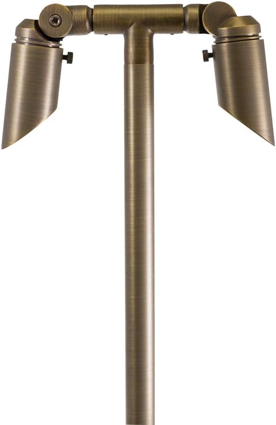 Cast Brass 12V Adjustable Path Light D821126