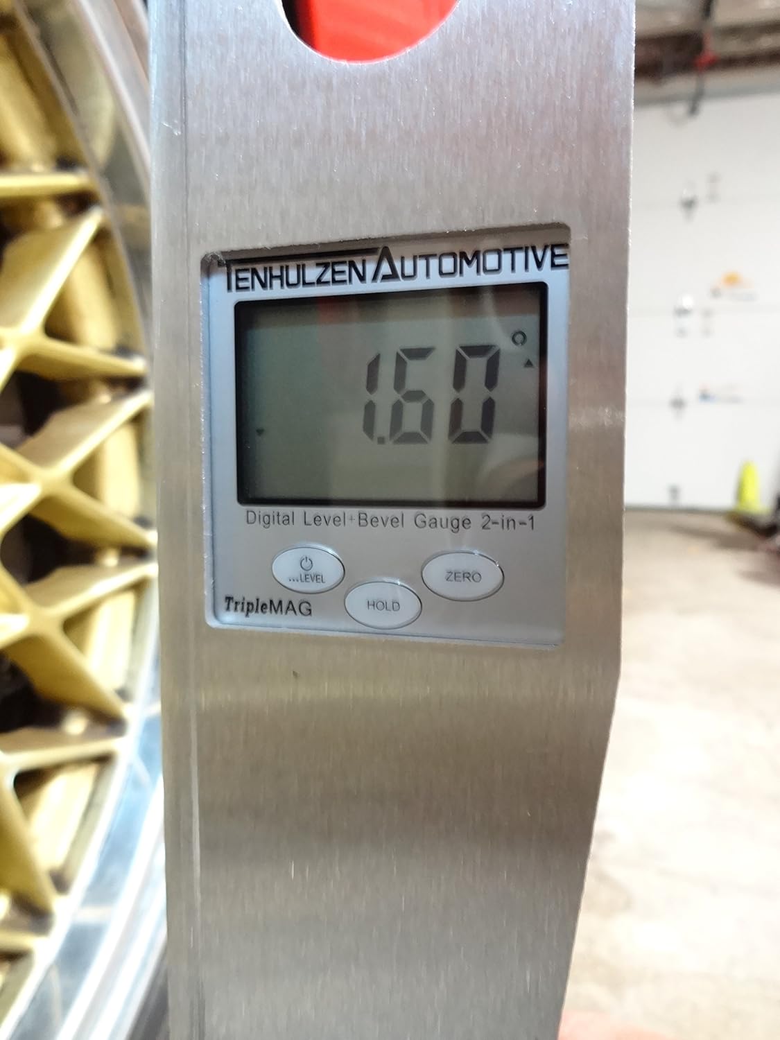 Digital Hands Free Camber/Caster Gauge S14518