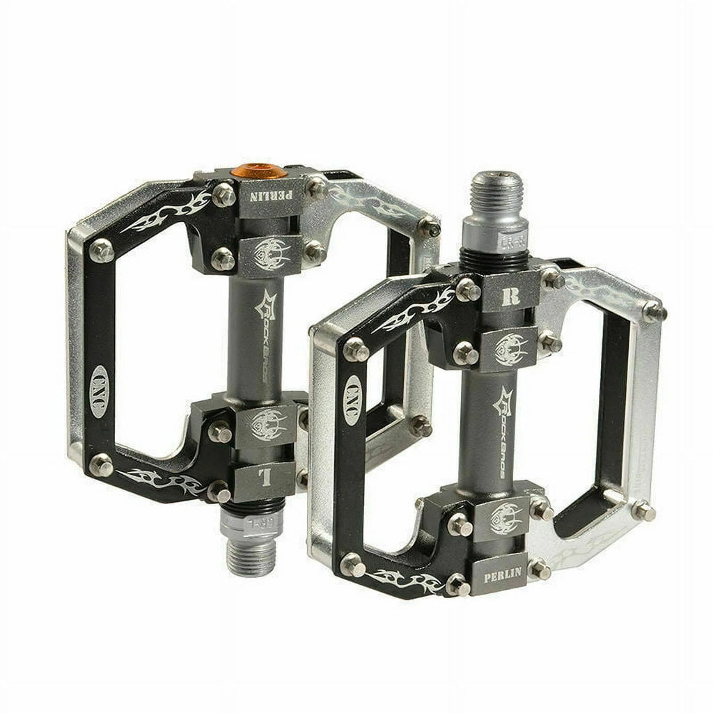 Aluminum Alloy Bike Pedals 3 Bearings 9/16" B898937