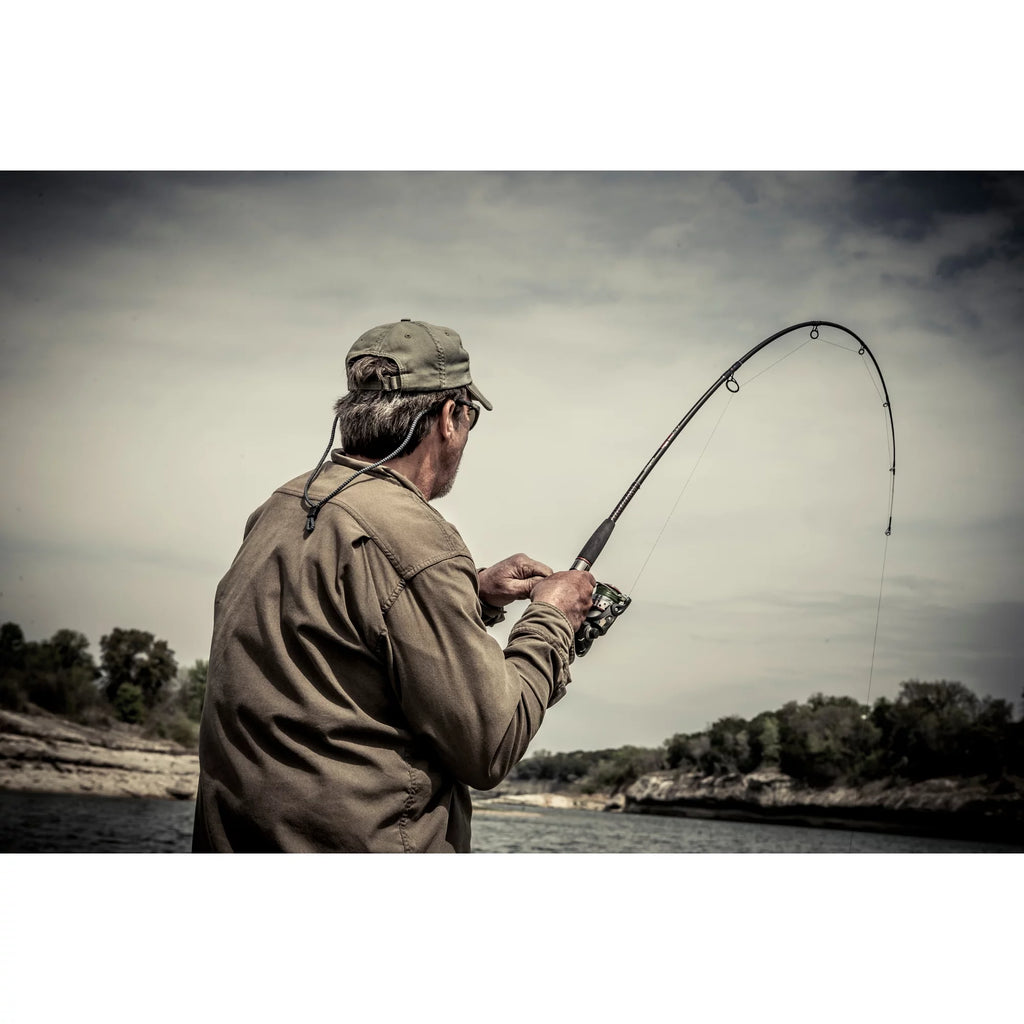 7' One Piece Catfish Spinning Rod H421