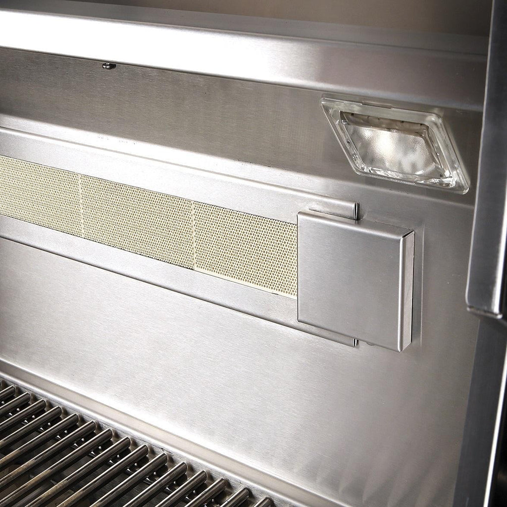 32-Inch 3-Burner Built-In Propane Gas Grill With Rotisserie U603894