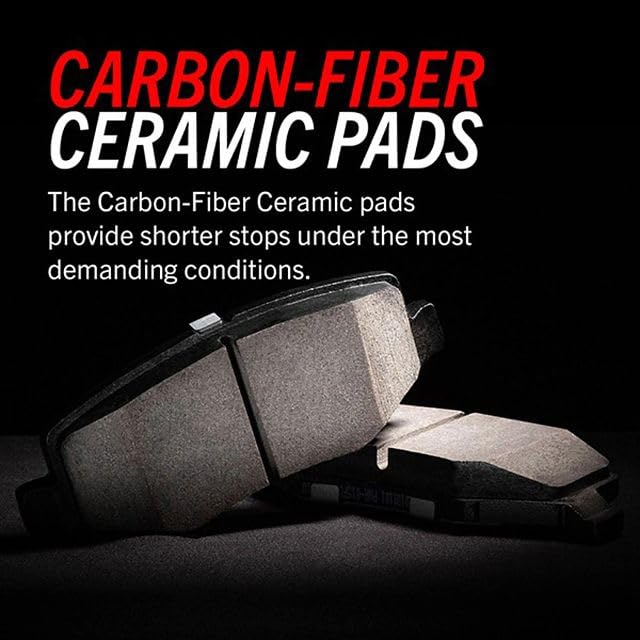 Front Carbon-Fiber Ceramic Brake Pads B335