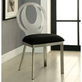 Black Dining Chair Set of 2 T5307