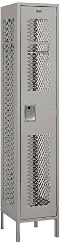 Gray Vented Metal Locker K650236