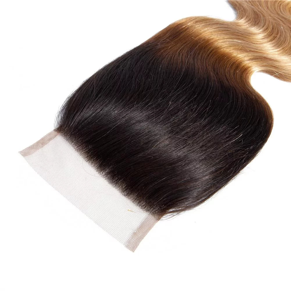 Body Wave Human Hair 4x4 Lace Closure G6816