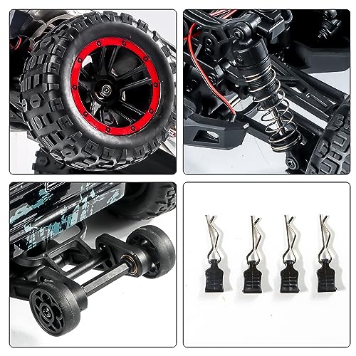 1:14 Scale High Speed RC Truck with 2 Rechargeable Batteries A537072