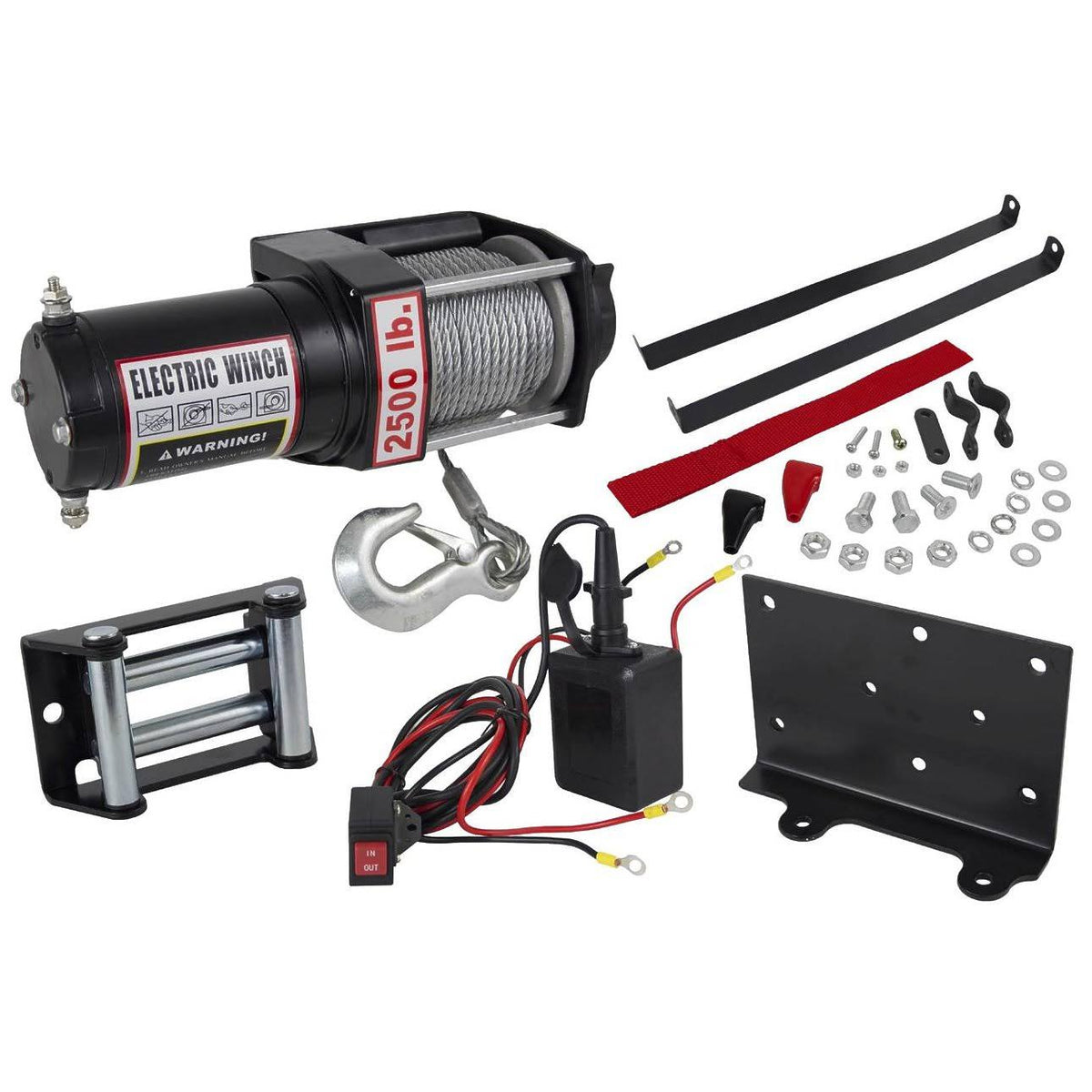 2500lb ATV Winch Assembly S603908