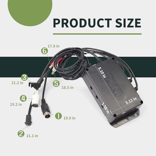 6 Wire Junction Box for Power Recliner Lift Chair J26201