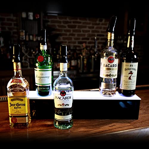 LED Liquor Bottle Display Shelf - 1 Tier - 36" Y980